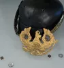 Prussian "FWR" 1,2 or 3rd Line Uhlan Officers Tschapka Visuel 3